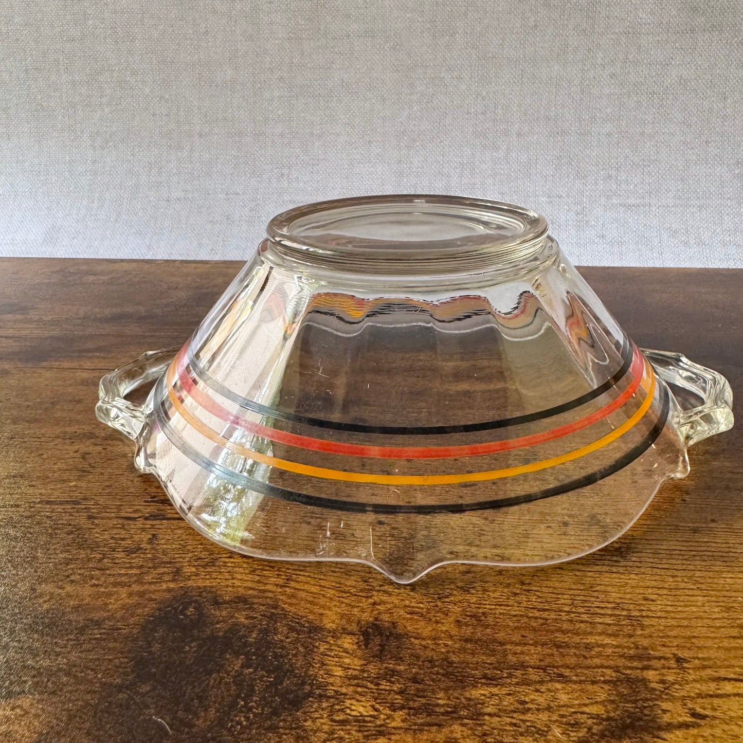 Anchor Hocking Banded Ring Cocktail Set | Fiesta Go-Along Glassware