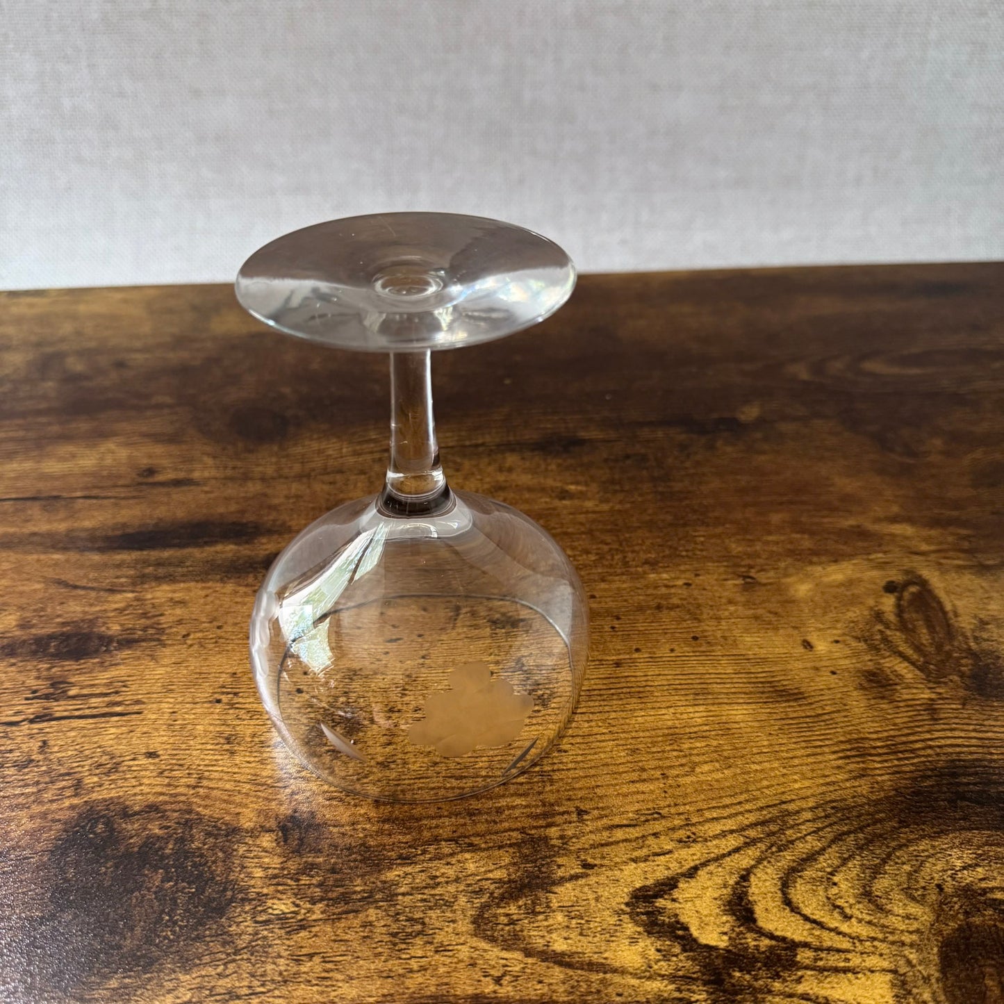Vintage Etched Champagne Coupes | Grape Vine Glass | Set of 6