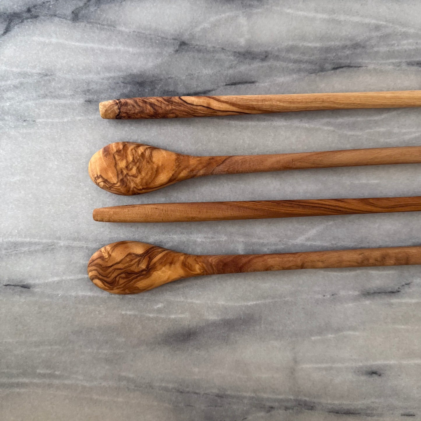 Olivewood Cocktail & Ice Tea Spoon
