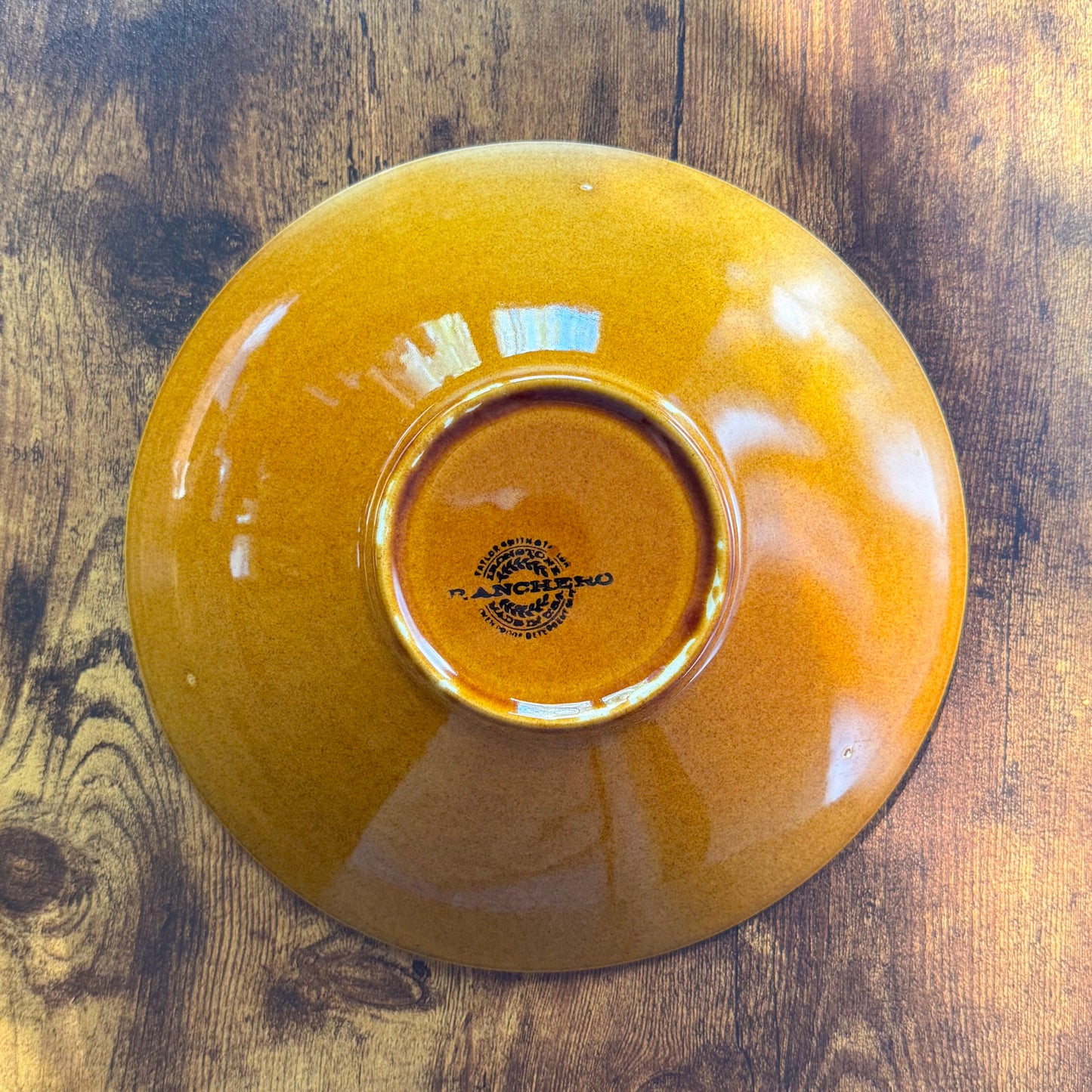 Vintage Serving Bowl | High Gloss Mojave Speckled | Taylor, Smith & Taylor Ranchero