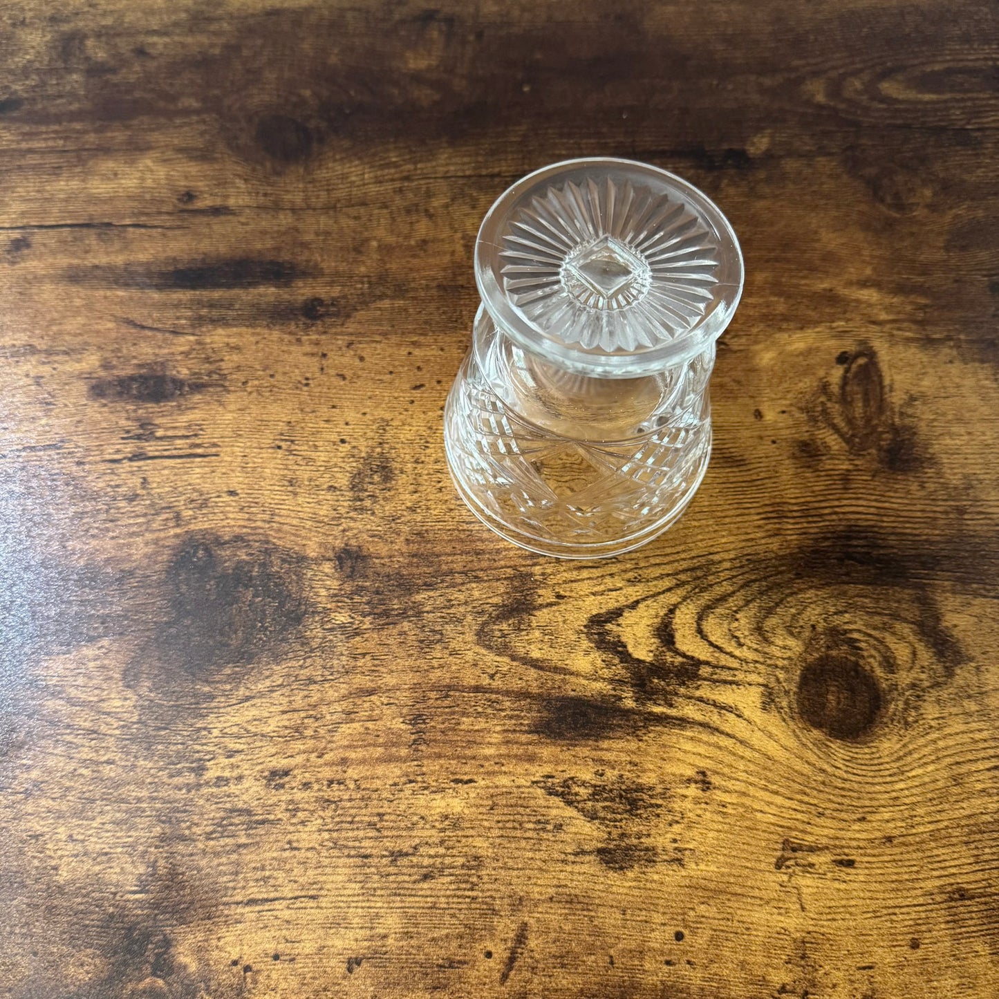 Vintage Sherbet Dishes | Hazel Atlas Big Top Glass | Set of 4