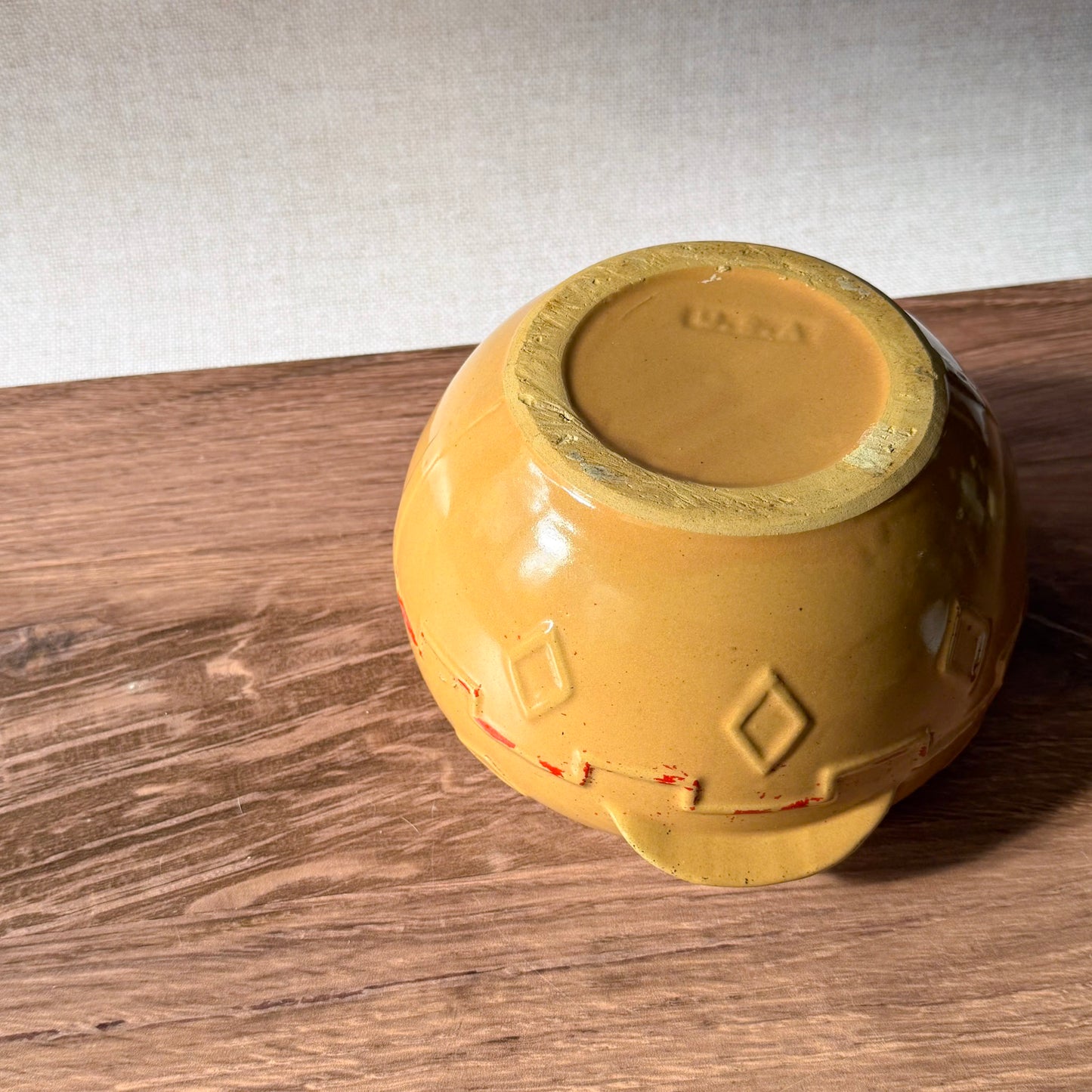 Vintage Bean Pot | Southwestern Stoneware | Monmouth Pottery