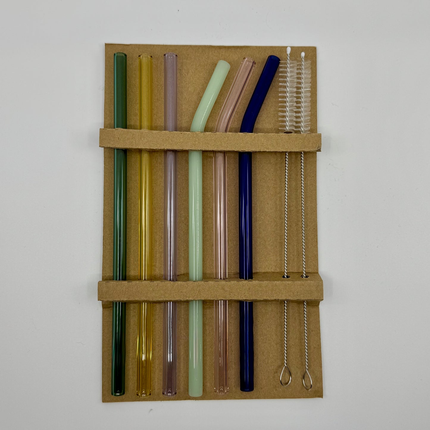 Glass Straw Set