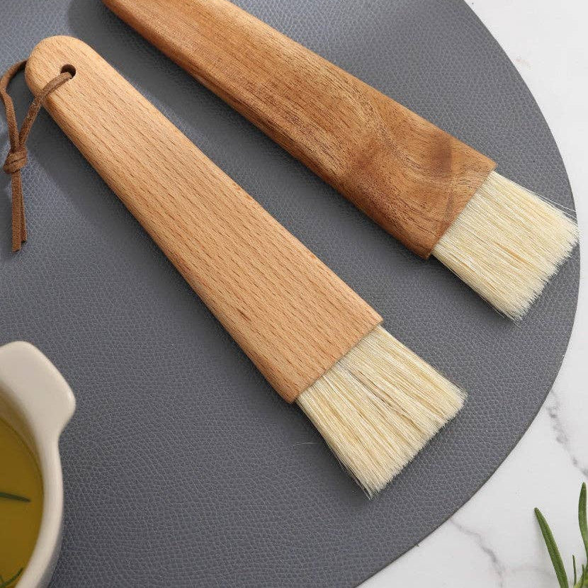 Wood Pastry Brush