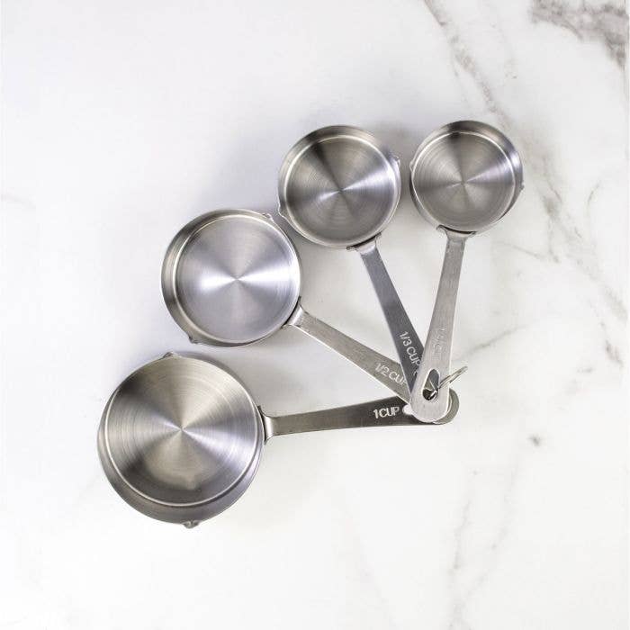Four Piece Measuring Cup Set