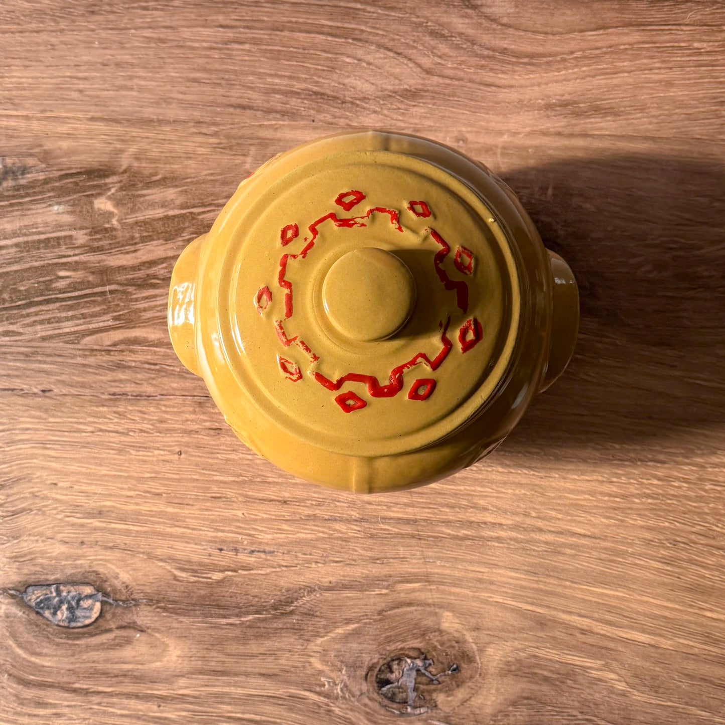 Vintage Bean Pot | Southwestern Stoneware | Monmouth Pottery
