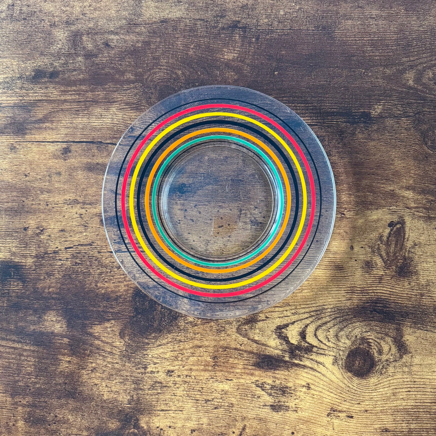 Anchor Hocking Banded Ring Cocktail Set | Fiesta Go-Along Glassware