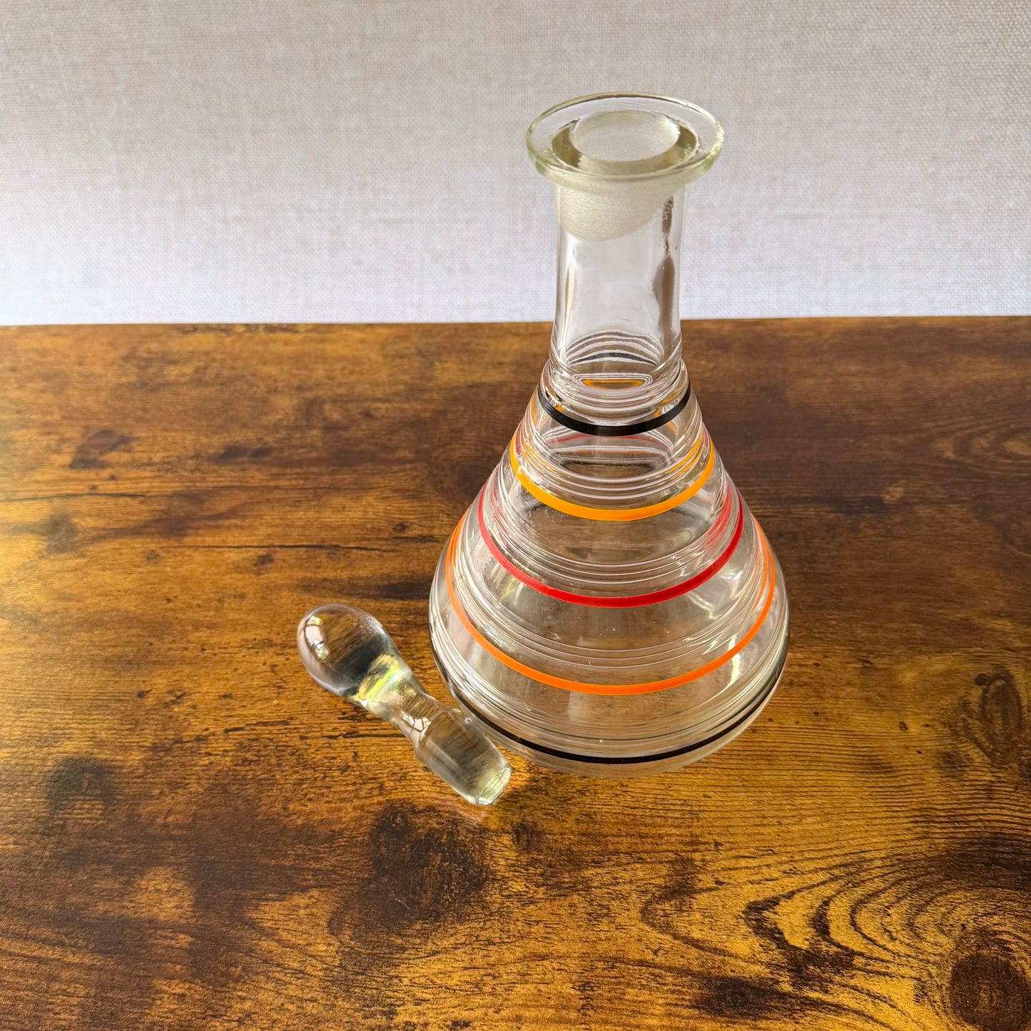 Anchor Hocking Banded Ring Cocktail Set | Fiesta Go-Along Glassware
