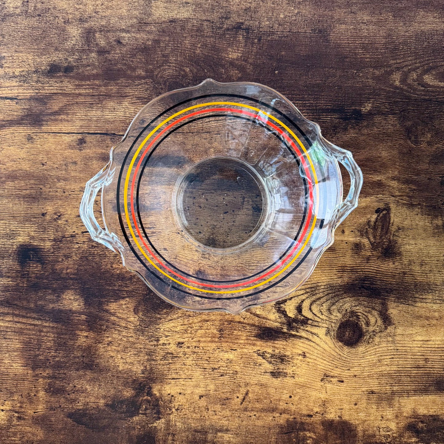 Anchor Hocking Banded Ring Cocktail Set | Fiesta Go-Along Glassware