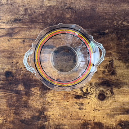 Anchor Hocking Banded Ring Cocktail Set | Fiesta Go-Along Glassware