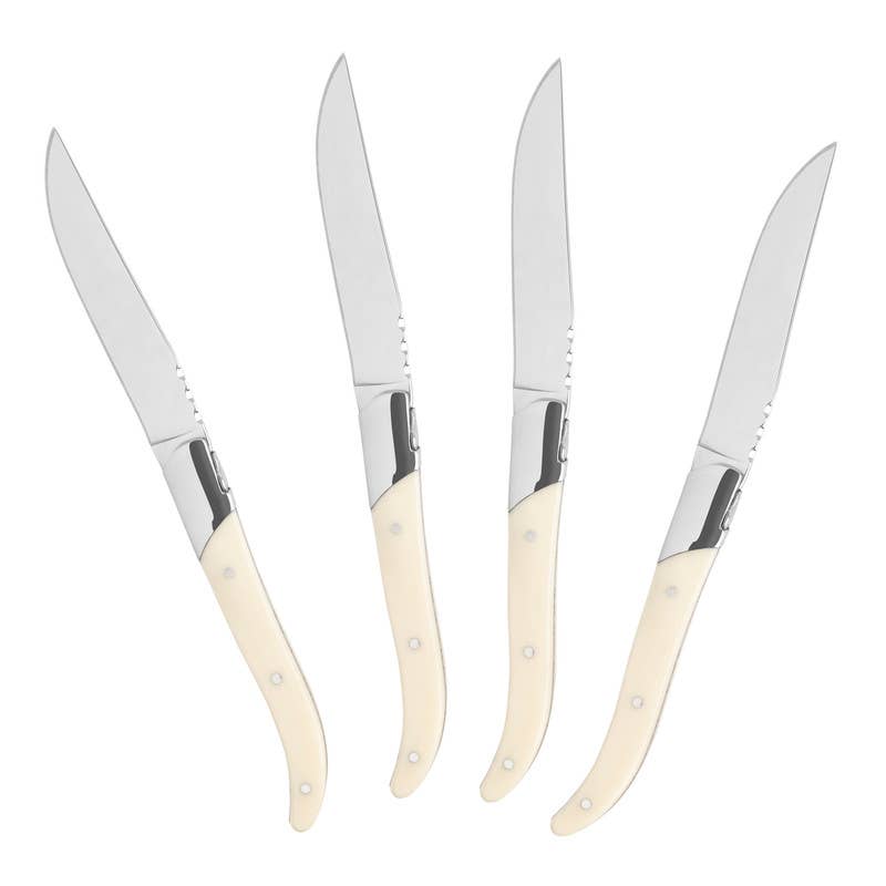 Laguiole Steak Knives - Faux Ivory