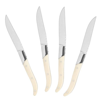 Laguiole Steak Knives - Faux Ivory