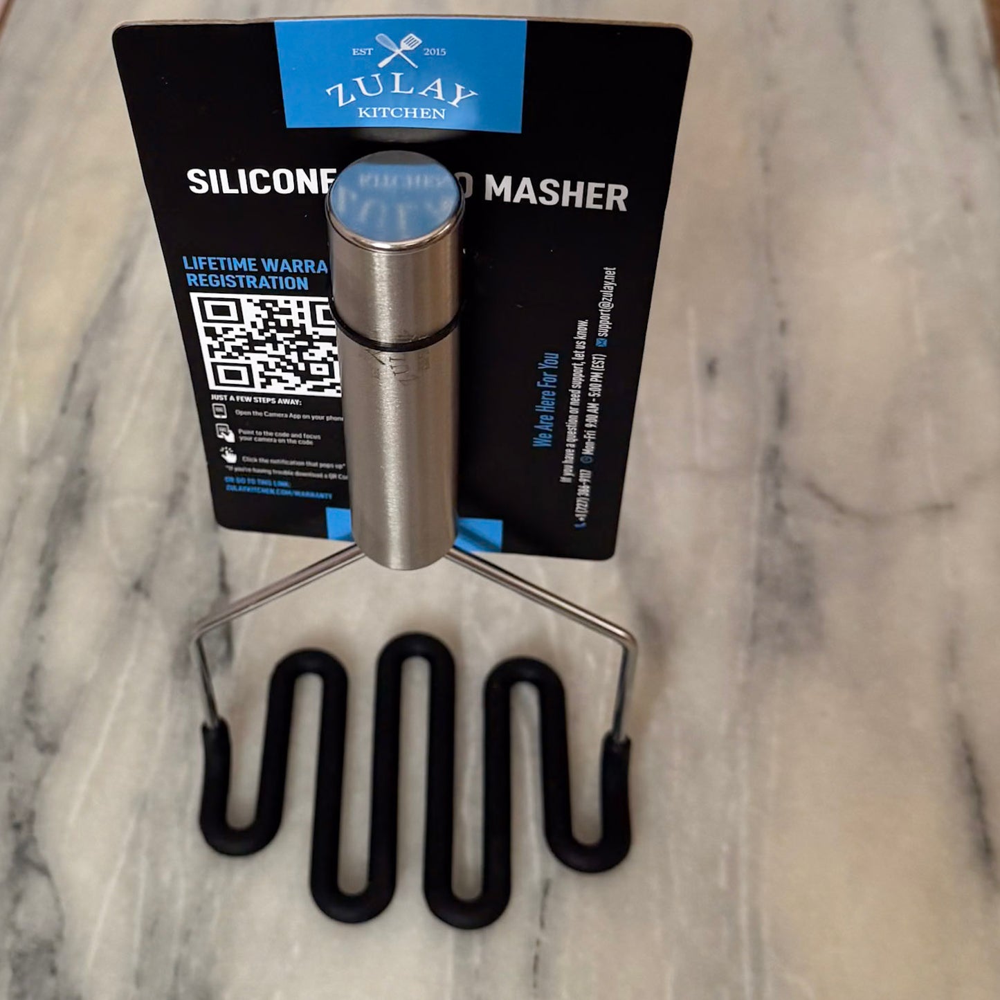 Silicone Masher
