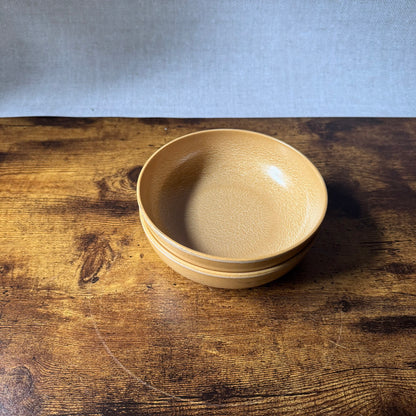 Vintage Ellingers Cereal Bowls Model 60 | Agatized Wood Composite