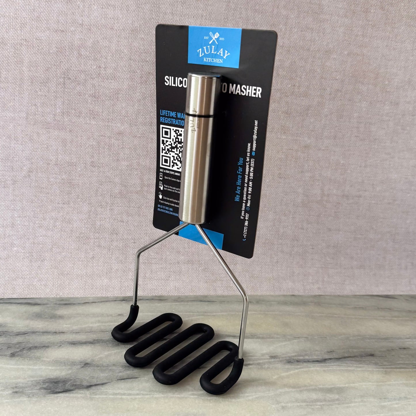 Silicone Masher