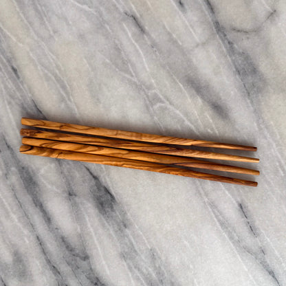 Olivewood Chopstick Set