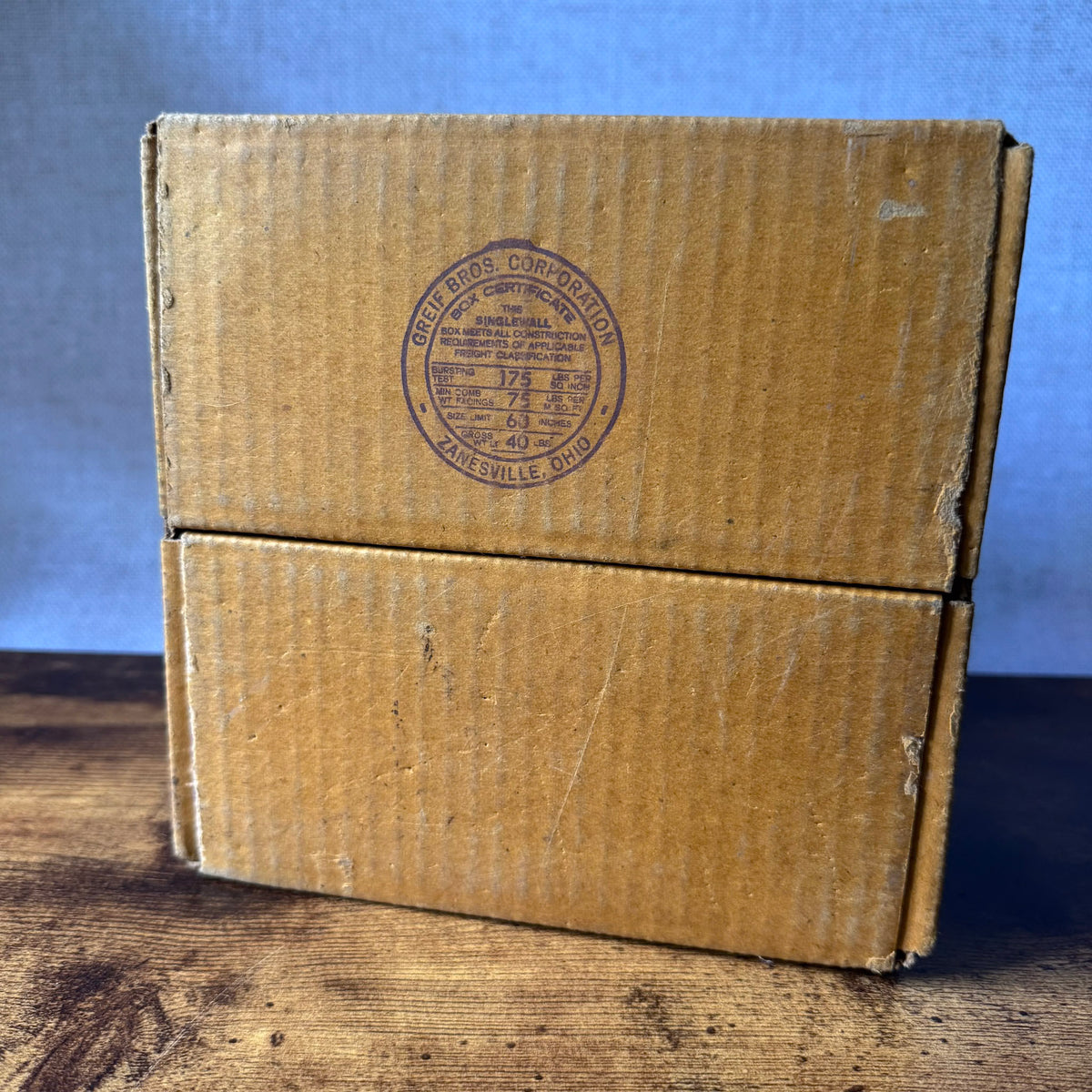 Vintage Harvest Grape Tumbler Set with Box | Carnival Glass | Indiana Glass