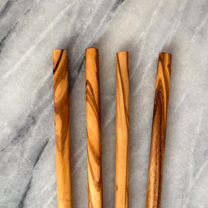 Olivewood Chopstick Set