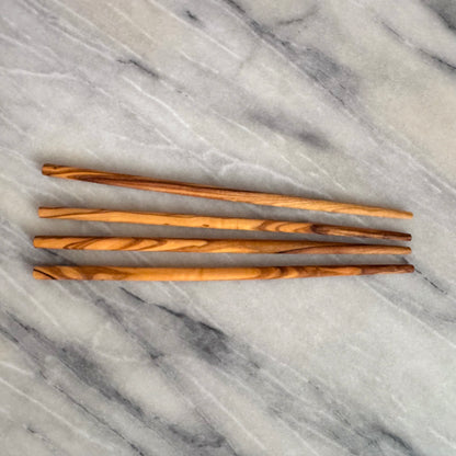 Olivewood Chopstick Set