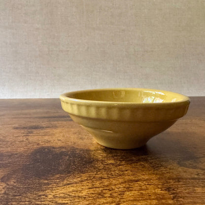 Vintage Egg Separator | Yellow Stoneware | TG Green LTD Church Gresley England