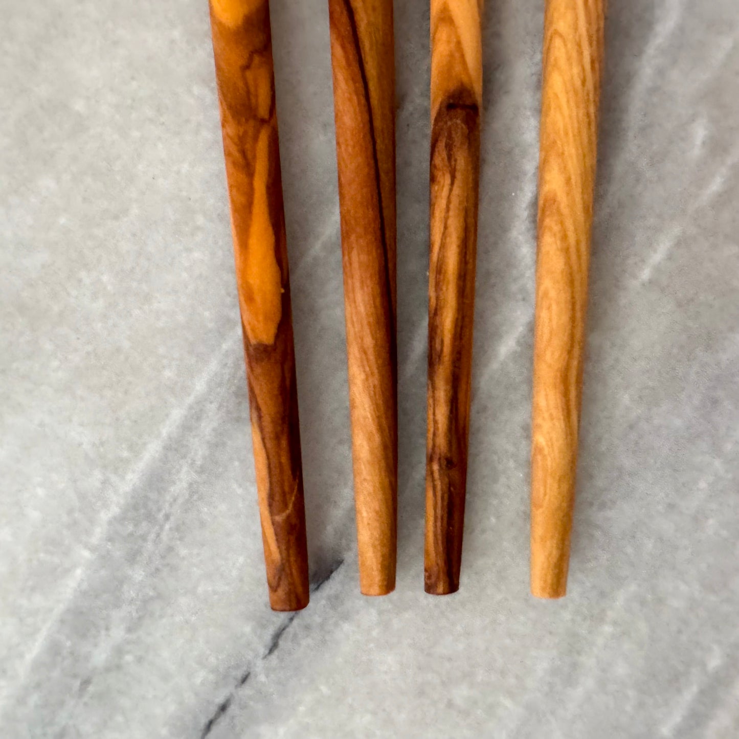 Olivewood Chopstick Set