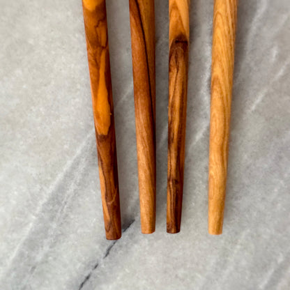 Olivewood Chopstick Set