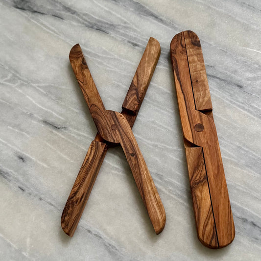 Olivewood Trivet