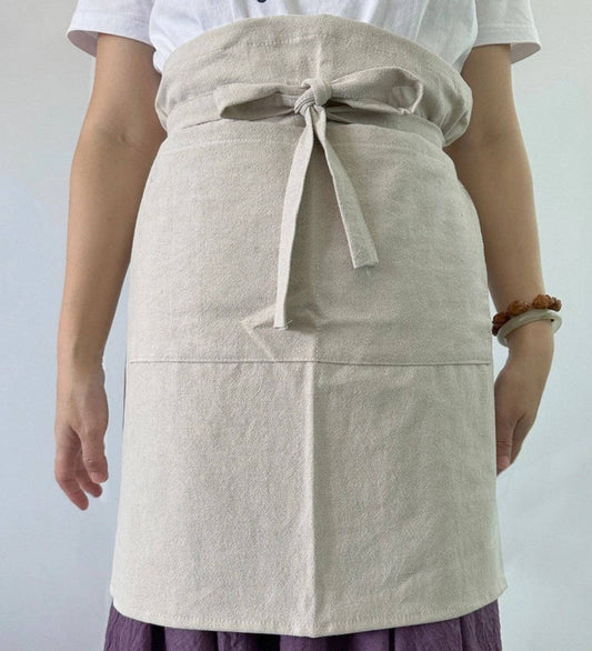 Linen Half Apron