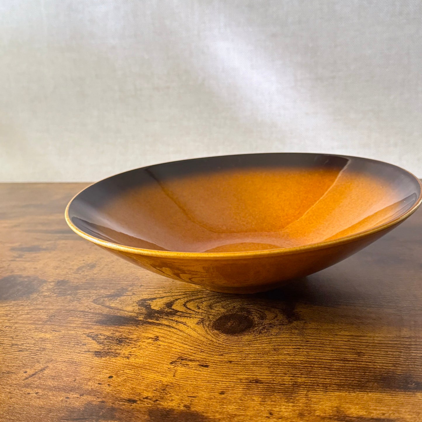 Vintage Serving Bowl | High Gloss Mojave Speckled | Taylor, Smith & Taylor Ranchero