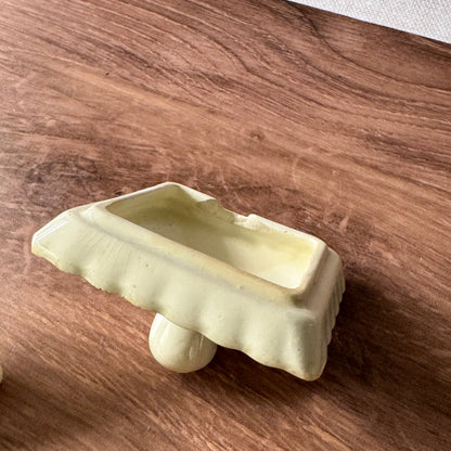 Vintage Pearl Lusterware Cannister Set | Germany Lotte