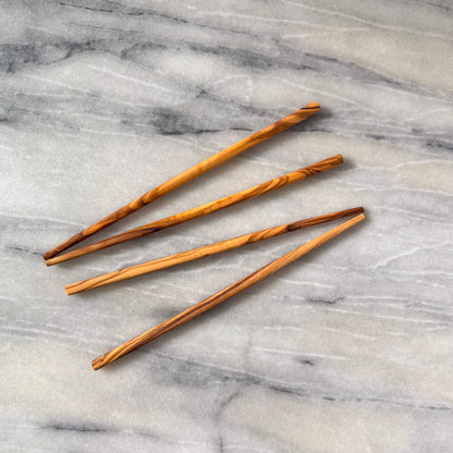 Olivewood Chopstick Set