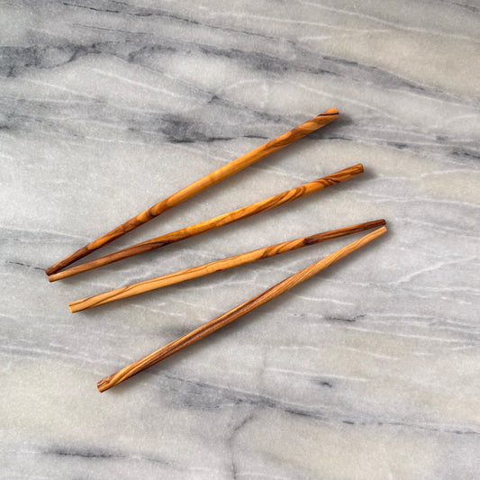 Olivewood Chopstick Set