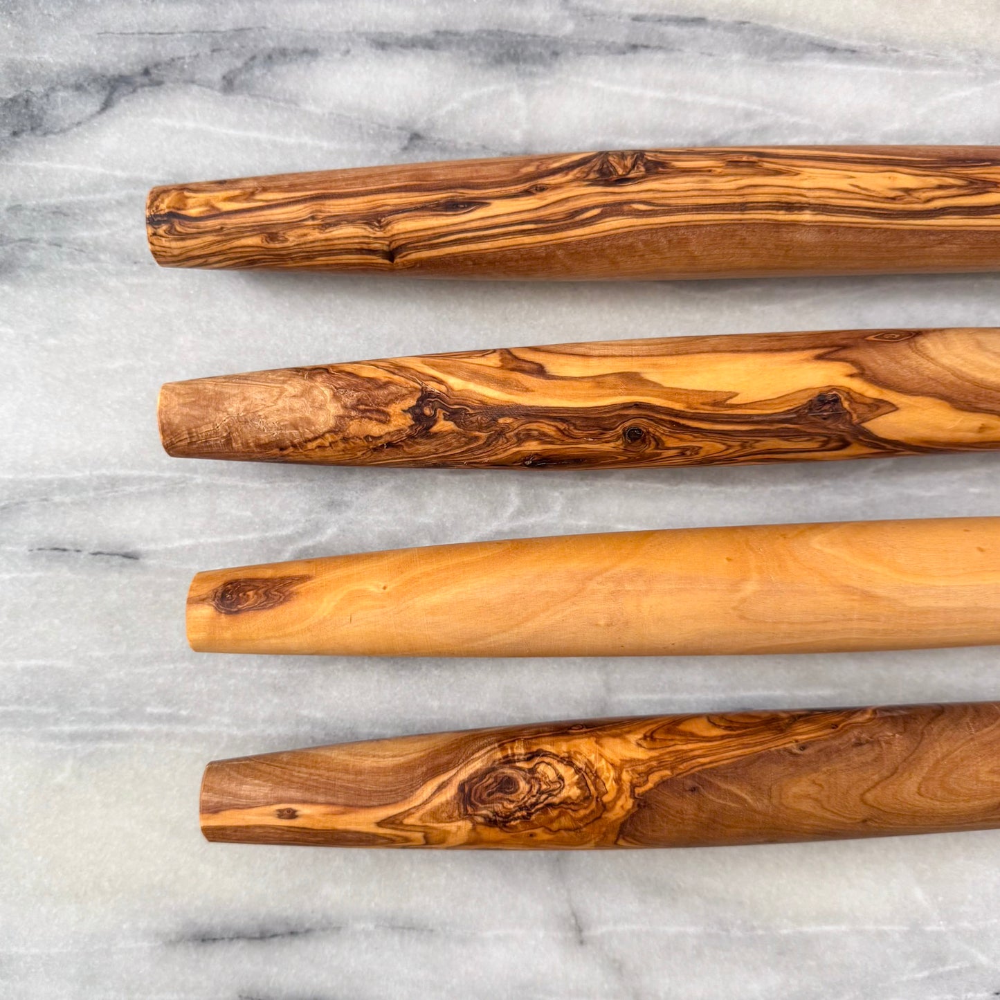 Olivewood French Tapered Rolling Pin