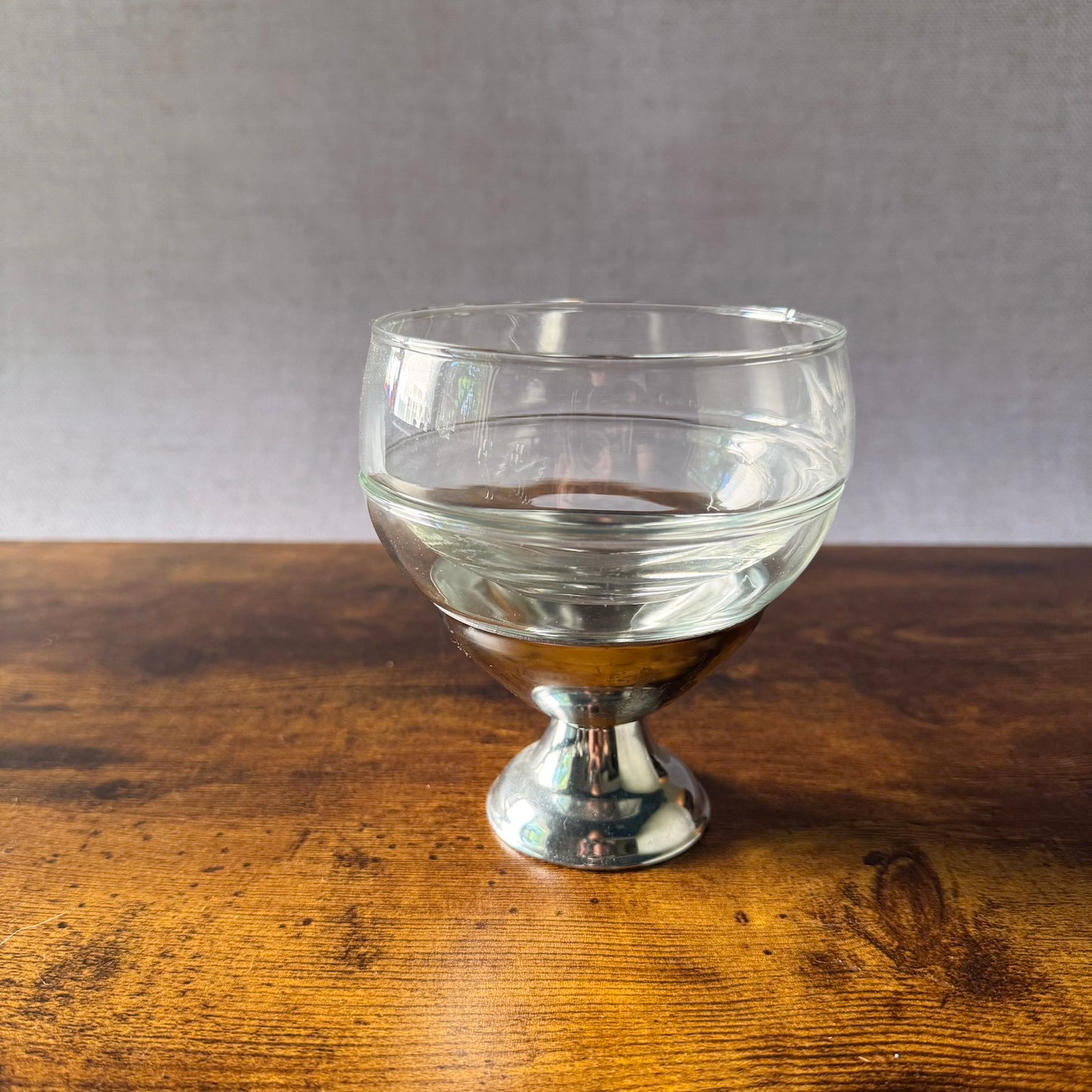 Vintage Shrimp Cocktail Glasses | Chilled Cocktails Dessert Cups | Set of 5