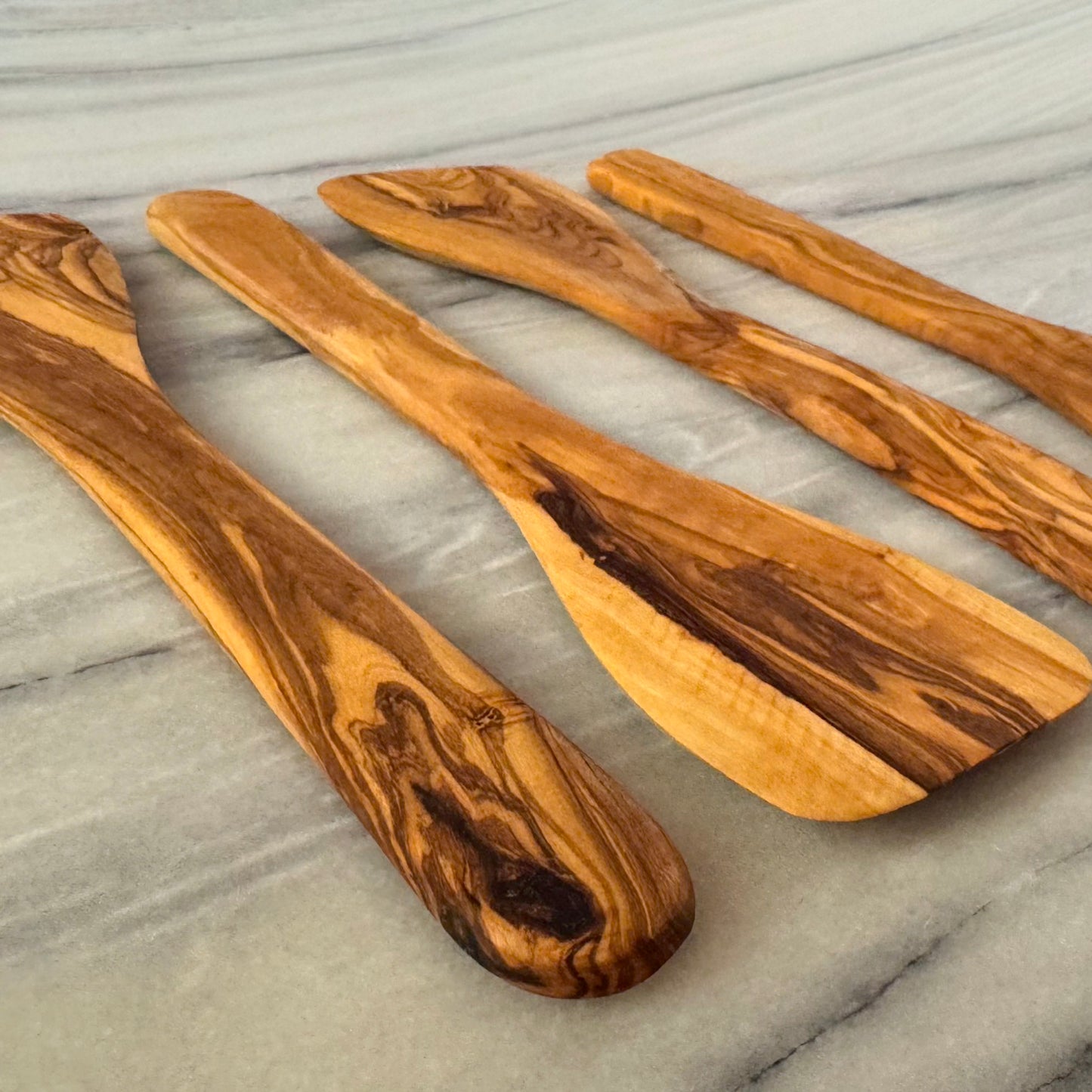 Olivewood Rounded Sauté Paddle