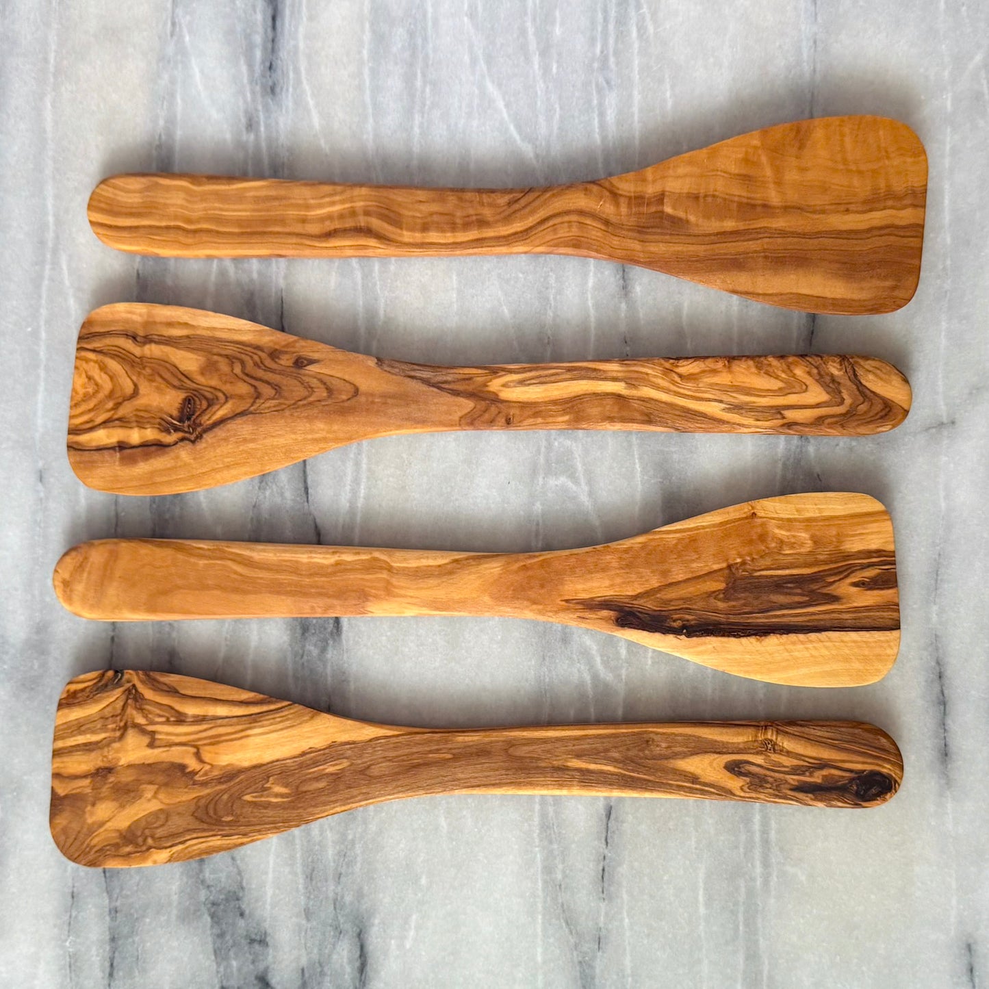 Olivewood Rounded Sauté Paddle