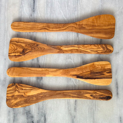 Olivewood Rounded Sauté Paddle