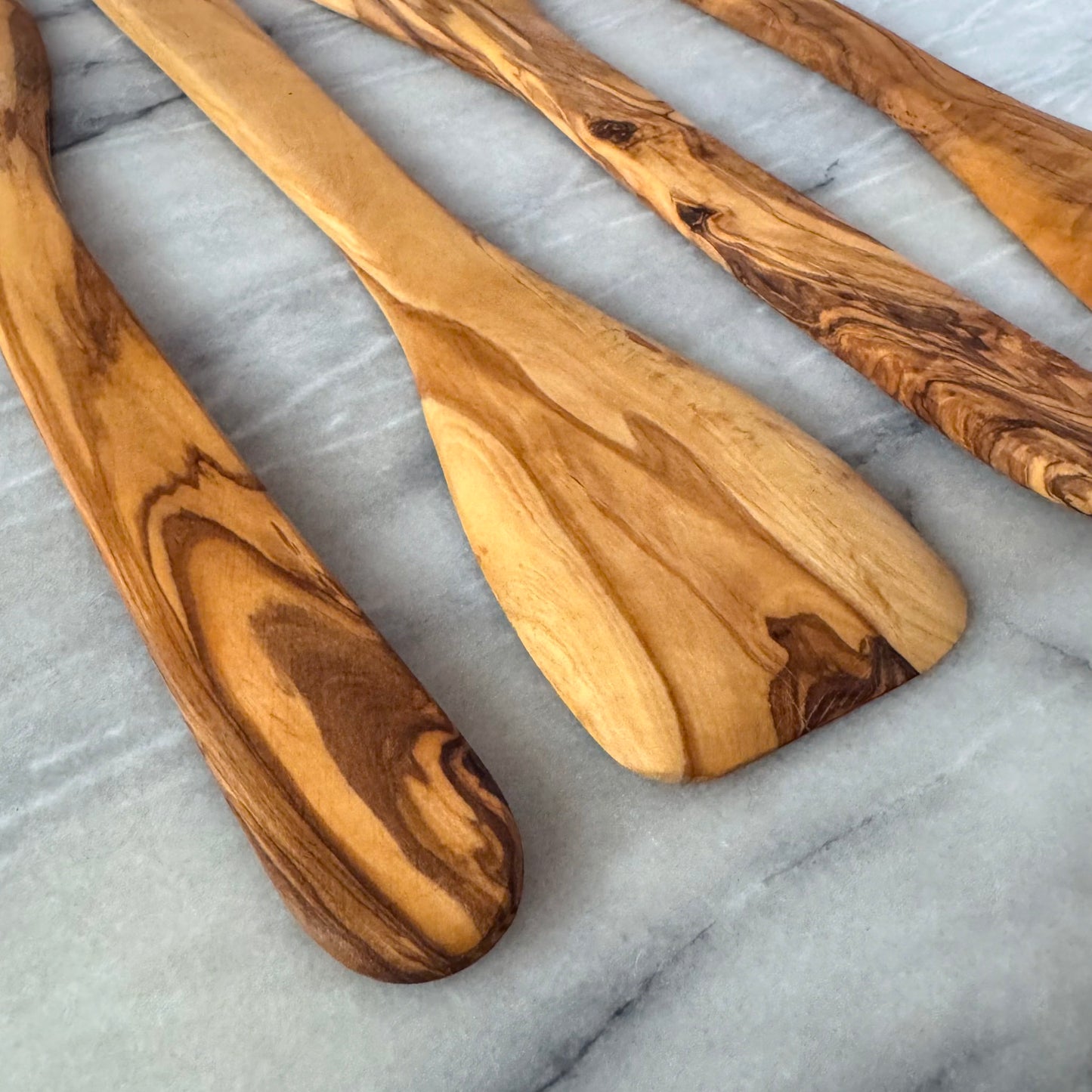 Olivewood Rounded Sauté Paddle