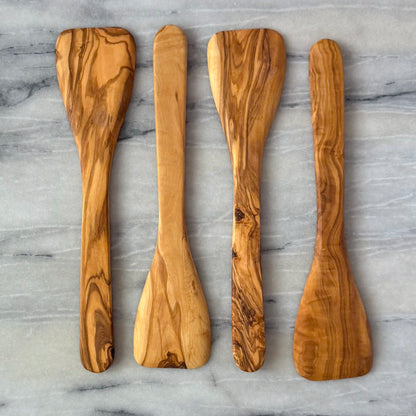 Olivewood Rounded Sauté Paddle