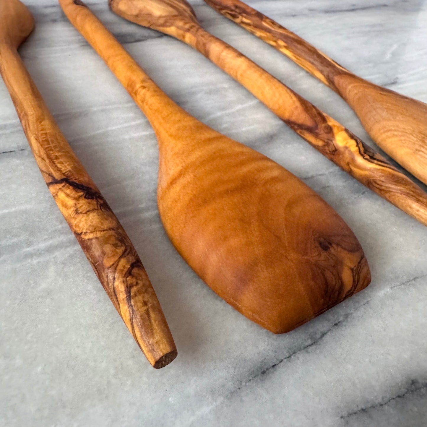 Olivewood Blunt Spoon