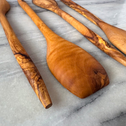 Olivewood Blunt Spoon