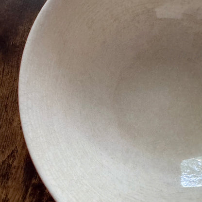 Vintage Large Red and White Serving Bowl | Cherry Red Lipstick | Universal Cambridge Ovenproof