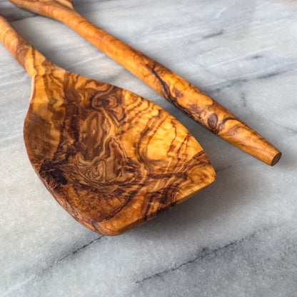Olivewood Blunt Spoon