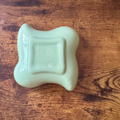 Vintage Candle Holders (Set of 3) | Pottery | Red Wing