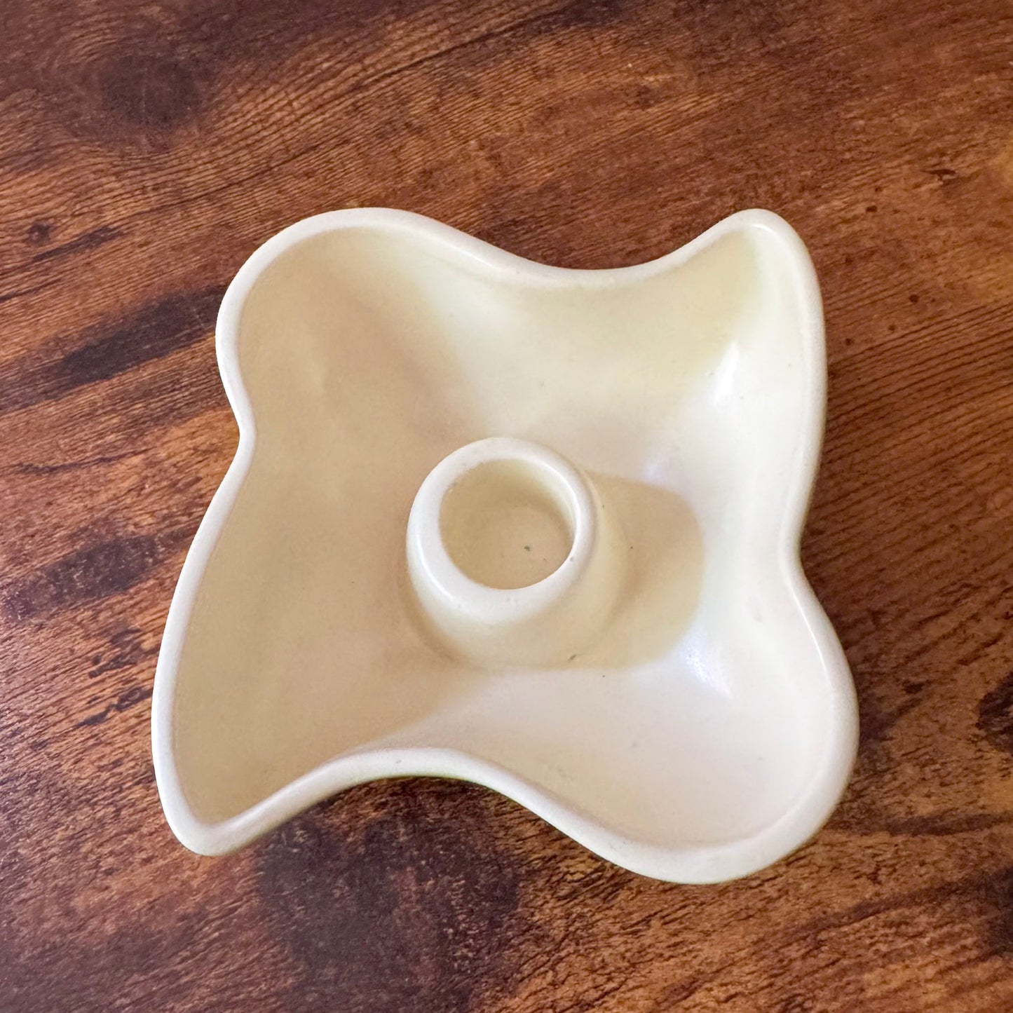 Vintage Candle Holders (Set of 3) | Pottery | Red Wing