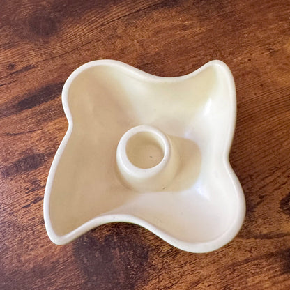 Vintage Candle Holders (Set of 3) | Pottery | Red Wing