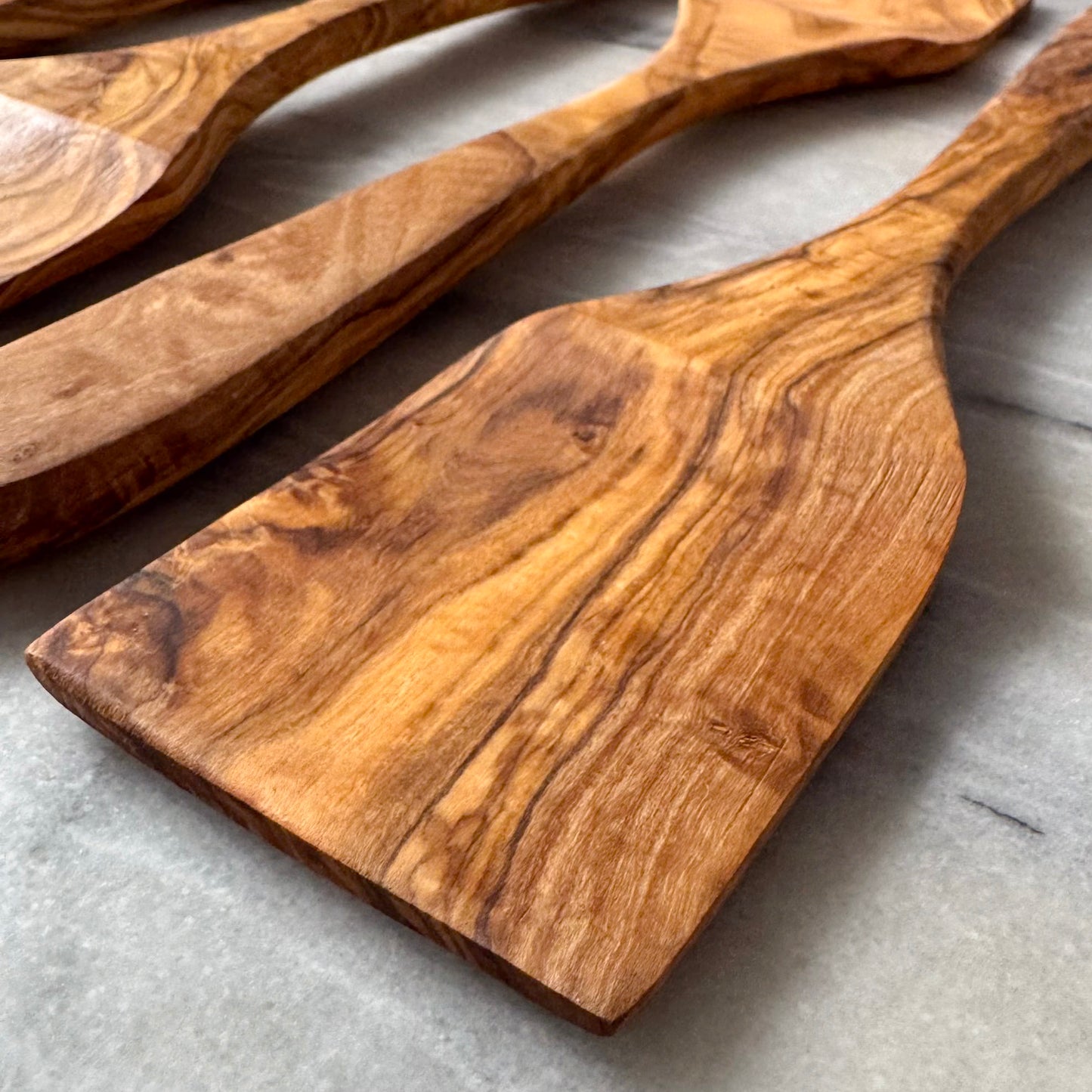 Olivewood Square Sauté Paddle