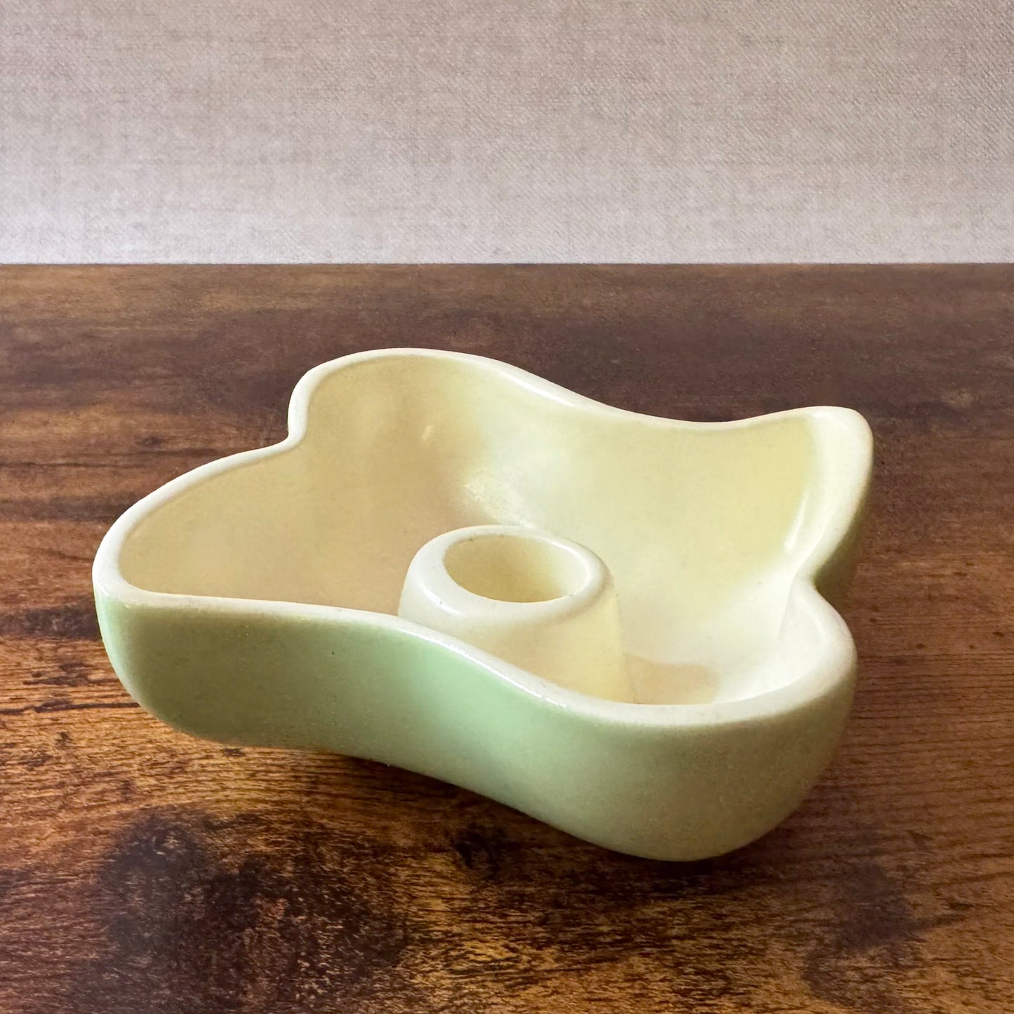Vintage Candle Holders (Set of 3) | Pottery | Red Wing