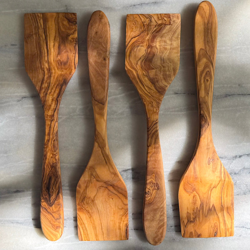 Olivewood Square Sauté Paddle