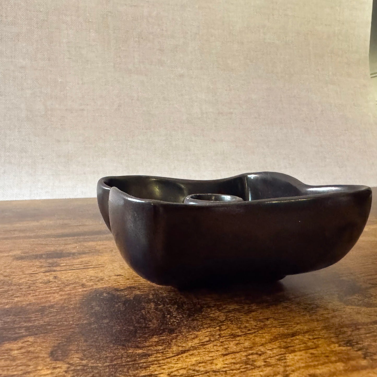 Vintage Candle Holders (Set of 3) | Pottery | Red Wing